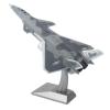 LIUSANGLIU Scale Aircraft 1:72 for J20 Fifth Generation Fighter Model Static Simulation Alloy Aircraft Model Military Aircraft Model Suitable for Display view 1