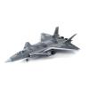 LIUSANGLIU Scale Aircraft 1:72 for J20 Fifth Generation Fighter Model Static Simulation Alloy Aircraft Model Military Aircraft Model Suitable for Display view 3