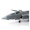 LIUSANGLIU Scale Aircraft 1:72 for J20 Fifth Generation Fighter Model Static Simulation Alloy Aircraft Model Military Aircraft Model Suitable for Display view 4
