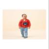 Affenzahn Bum Bag for Children in Nursery, Bear - Dark Blue, 12 x 10 x 3 cm, Children's wallet view 2
