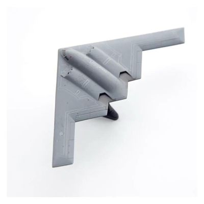 Scale Aircraft 1/280 for B2 B-2 USA Army Heavy Ghost Bomber Diecast Metal Military Plane Model Decoration Office Suitable for Display