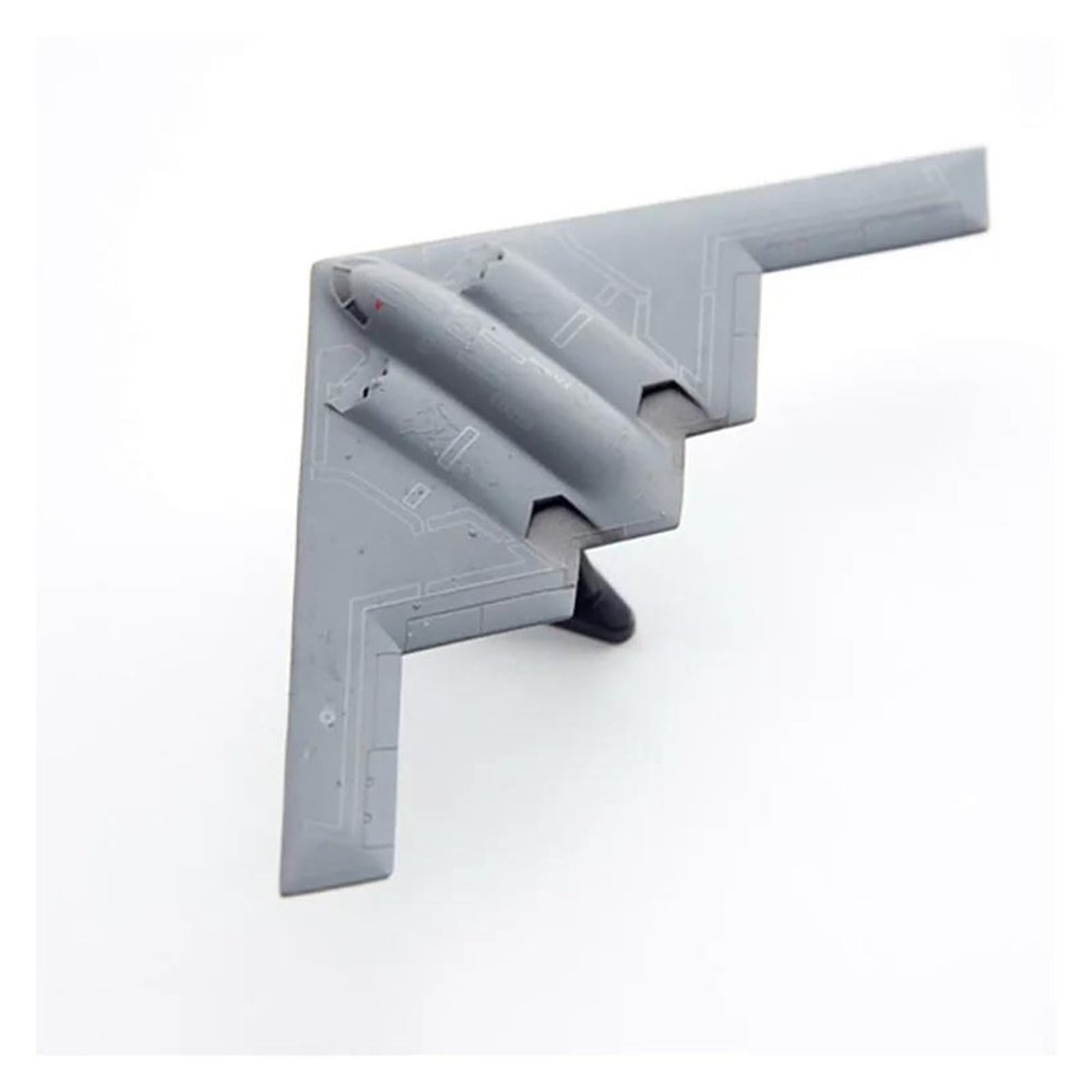 Scale Aircraft 1/280 for B2 B-2 USA Army Heavy Ghost Bomber Diecast Metal Military Plane Model Decoration Office Suitable for Display