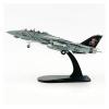 Scale Aircraft 1/100 for USAF F-14B F14B F14 VF-103 Wings Change Able Aircraft Diecast Alloy Model Military Airplane Model Suitable for Display view 1