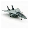 Scale Aircraft 1/100 for USAF F-14B F14B F14 VF-103 Wings Change Able Aircraft Diecast Alloy Model Military Airplane Model Suitable for Display view 3