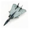 Scale Aircraft 1/100 for USAF F-14B F14B F14 VF-103 Wings Change Able Aircraft Diecast Alloy Model Military Airplane Model Suitable for Display view 4