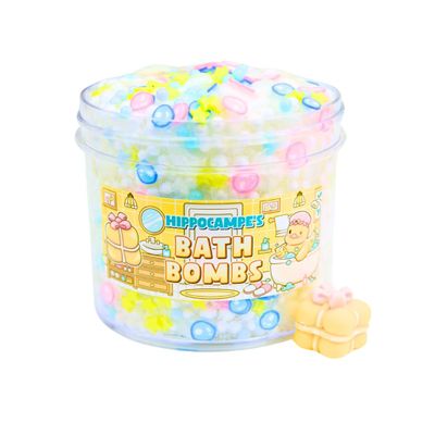 Bathbombs Slime | Handmade Slime | Hippocampe Slimes (8OZ)