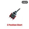3pcs X9D Plus Transmitter 3 Position Short Toggle Remote Control view 2
