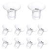 10PCS Breast Pump Flange Insert Kit - 14/16/18/20/22mm*2pc for Momcozy M5/M9/M6/S12 Pro/V1 pro/V2 pro, Spectra S1/S2, Eufy E10/S1 Pro, Medela/Elvie/Lansinoh/Paruu P10 Breast Pump Wearable Pumps view 1
