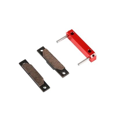 CNC Metal Brake Pad Set for 1/5 for HPI for Ro-Fun for Ba-ja for KM 5B 5T 5SC Truck Rc Car Parts(Red)
