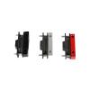 CNC Metal Brake Pad Set for 1/5 for HPI for Ro-Fun for Ba-ja for KM 5B 5T 5SC Truck Rc Car Parts(Red) view 3