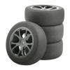 for Wltoys 144001 124017 124016 144010 Rc Car On Road Foam Tires 85mm Sponge Tire Upgrade Accessories Parts(Black) view 2