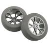 for Wltoys 144001 124017 124016 144010 Rc Car On Road Foam Tires 85mm Sponge Tire Upgrade Accessories Parts(Black) view 3