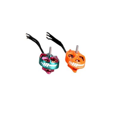 1002 14000KV 19000KV 22000KV RCINPOWER GTS V3 1-2S Brushless Motor Compatible with 75mm Toothpick Tinywhoop Compatible with 2 Or 25 Inch Frame Ducted Drone(4pcs Orange 14000KV)