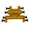 BEAXTURBO Racing Upgrade Parts CNC Aluminum7075 Front Suspension Mount for Losi Promoto MX 1:4 LOS261010 (Gold) view 1