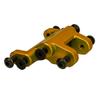 BEAXTURBO Racing Upgrade Parts CNC Aluminum7075 Front Suspension Mount for Losi Promoto MX 1:4 LOS261010 (Gold) view 4
