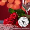Anniversary Iron Gifts for Him Her Anniversary Date Night Dice for Women Men Girlfriend Boyfriend Valentines Day Gifts Steel Food Decision Dice Couple Gift Birthday Christmas Wedding Present view 4