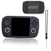 Case for ANBERNIC RG CubeXX,NOUKAJU Silicone Protective Cover,Drop-Proof,Scratch-Proof,Shock-Proof,Dust-Proof,Protective Case for RG CubeXX Retro Handheld Game Console(Black) view 1