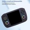 Case for ANBERNIC RG CubeXX,NOUKAJU Silicone Protective Cover,Drop-Proof,Scratch-Proof,Shock-Proof,Dust-Proof,Protective Case for RG CubeXX Retro Handheld Game Console(Black) view 4