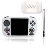 Case for ANBERNIC RG CubeXX,NOUKAJU Silicone Protective Cover,Drop-Proof,Scratch-Proof,Shock-Proof,Dust-Proof,Protective Case for RG CubeXX Retro Handheld Game Console(Off-White) view 1