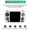 Case for ANBERNIC RG CubeXX,NOUKAJU Silicone Protective Cover,Drop-Proof,Scratch-Proof,Shock-Proof,Dust-Proof,Protective Case for RG CubeXX Retro Handheld Game Console(Off-White) view 2