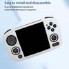 Case for ANBERNIC RG CubeXX,NOUKAJU Silicone Protective Cover,Drop-Proof,Scratch-Proof,Shock-Proof,Dust-Proof,Protective Case for RG CubeXX Retro Handheld Game Console(Off-White) view 4