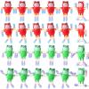 24 Pcs Transformable Fidget Spinners Frog Toys for Kids and Adults Stress Relief Sensory Toys for Boys and Girls Fingertip Gyros for ADHD Autism for Kids Gifts view 1