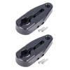 2Pcs 20MM 25T Servo Horn Arm VPS02412 for RC Car/Truck Option Hop-ups Parts (Black) view 1