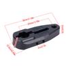 2Pcs 20MM 25T Servo Horn Arm VPS02412 for RC Car/Truck Option Hop-ups Parts (Black) view 2