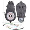 VitalKos 2 Pcs 24V RS555 Standard Gearbox, 40000RPM Motor with 2.1 CM Card Replacement for 24 Volt Kids Ride On Car Motorcycles High Speed Jeep SUV Car Accessories view 2
