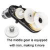 VitalKos 2 Pcs 24V RS555 Standard Gearbox, 40000RPM Motor with 2.1 CM Card Replacement for 24 Volt Kids Ride On Car Motorcycles High Speed Jeep SUV Car Accessories view 3
