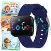 Potty Training Watch for Kids V4  A Water Resistant Toilet Reminder Device for Boys & Girls to Train Your Toddler with Fun/Musical & Vibration Interval Reminder with Potty Training eBook (Cobalt) view 1