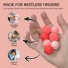 Silicone Magnetic Fidget Balls Toys, 8Pcs Attraction Textures Sensory Fidget Ball with Silicone Shell for for Adults,Silent Desk Magnetic Stress Balls Fidget Toys, Stocking Stuffers for Teens Gifts view 2
