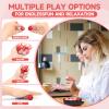 Silicone Magnetic Fidget Balls Toys, 8Pcs Attraction Textures Sensory Fidget Ball with Silicone Shell for for Adults,Silent Desk Magnetic Stress Balls Fidget Toys, Stocking Stuffers for Teens Gifts view 4