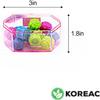 KOREAC_Gonggi Konggi Korean Jack Stone Game 12Pieces +1 case Made in Korea view 3