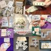 COHHFWPD Crossword Dice Game, Word Game, 15 Large Letter Dice, Word Dice Game for Family Games, Travel & On-The-Go Fun view 4