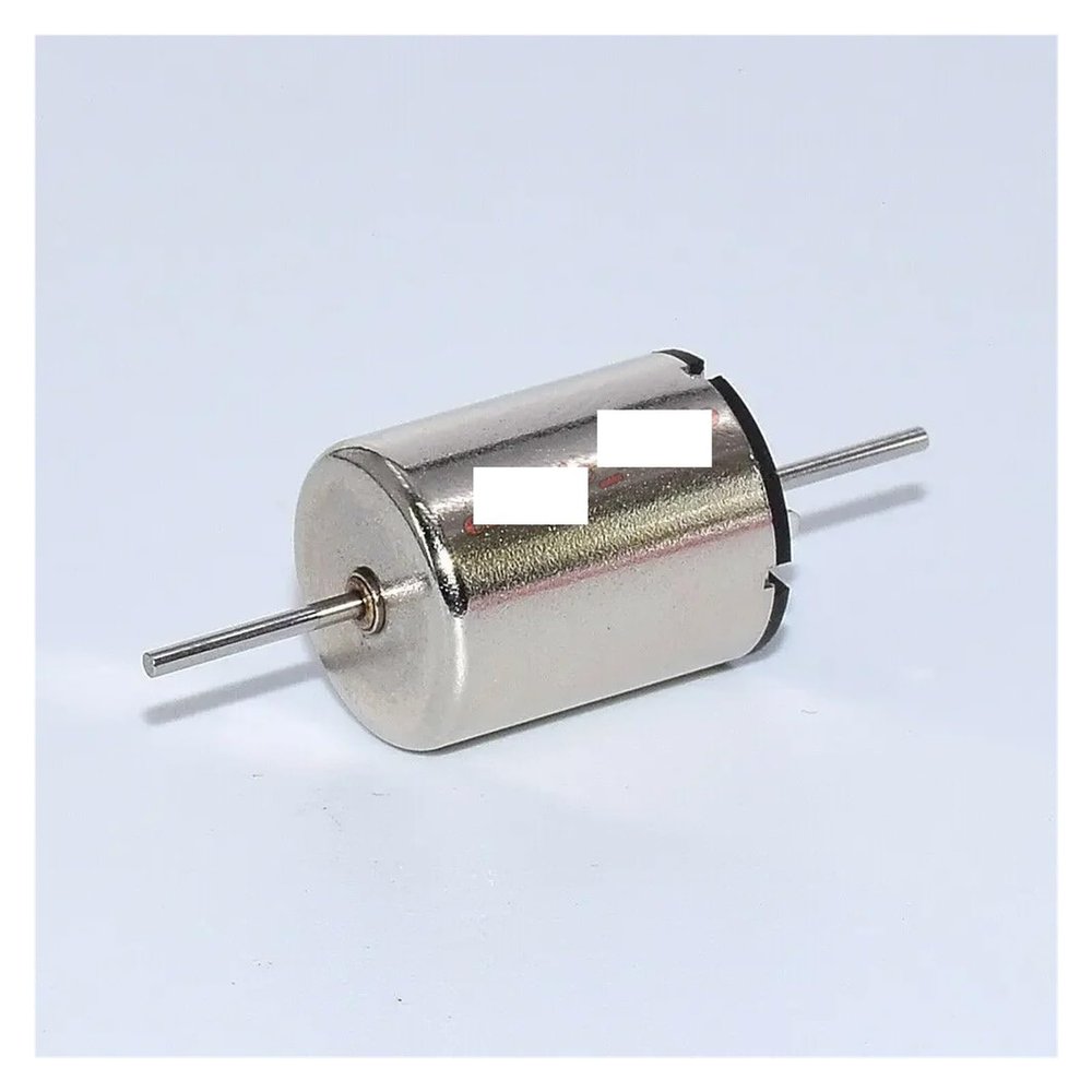 12mm*15mm Coreless Electronic Starter Dual Shaft DC 6V-12V 17000RPM High Speed for RC Rail Road Train Car Model Motor Starters
