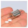 12mm*15mm Coreless Electronic Starter Dual Shaft DC 6V-12V 17000RPM High Speed for RC Rail Road Train Car Model Motor Starters view 2