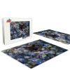1000 Piece Adult Jigsaw Puzzle, Cat in The Flower Bush, Amazing Bright Colors, Animal Puzzles for Jigsaw Lovers view 3
