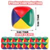 ailixinda 16 Pack Juggling Balls for Beginners,Soft Easy Juggling Balls,Mini Durable Juggling Ball Kit,Multicolor Beginners Juggling Ball for Boys Girls Adults view 2