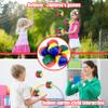 ailixinda 16 Pack Juggling Balls for Beginners,Soft Easy Juggling Balls,Mini Durable Juggling Ball Kit,Multicolor Beginners Juggling Ball for Boys Girls Adults view 4