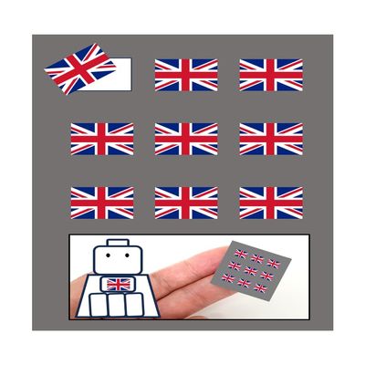 4mm Global Flag (UK(Color))