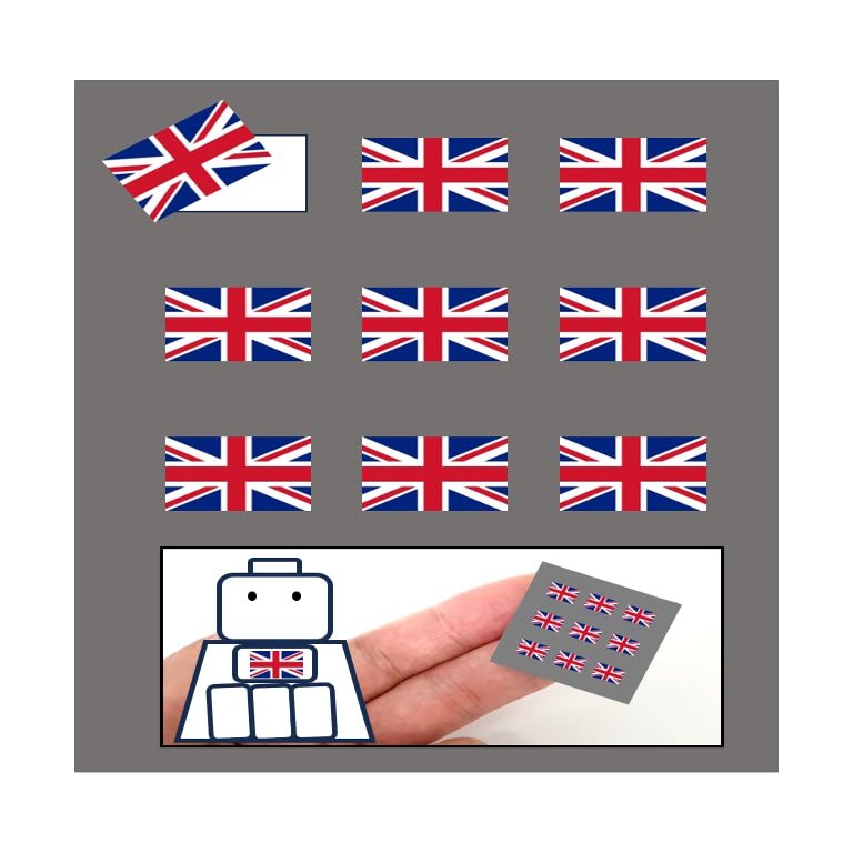 4mm Global Flag (UK(Color))