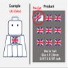 4mm Global Flag (UK(Color)) view 2