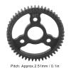 M0.8 32P 50T Steel Main Gear - Hardened Steel Spur Gear for 1/10 RC Car - Built for Strength and Expertly Manufactured view 3
