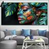 Abstract Paint by Numbers for Adults,Art Paint by Number Acrylic with 3 Brushes,DIY Painting by Numbers for Beginner Kits,DIY Canvas Oil Painting Kit for Home Wall Decor Gift (NO Frame 40x110cm V-117 view 1