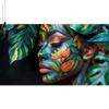 Abstract Paint by Numbers for Adults,Art Paint by Number Acrylic with 3 Brushes,DIY Painting by Numbers for Beginner Kits,DIY Canvas Oil Painting Kit for Home Wall Decor Gift (NO Frame 40x110cm V-117 view 2
