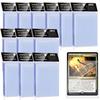 1200ct Perfect Fit Sleeves, Perfect Fit Card Sleeves, Inner Sleeves MTG, Exact Fits Sleeve for Double-Sleeving, High Clarity Trading Card Sleeve for PKM, TCG, Gaming Cards view 1