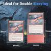 1200ct Perfect Fit Sleeves, Perfect Fit Card Sleeves, Inner Sleeves MTG, Exact Fits Sleeve for Double-Sleeving, High Clarity Trading Card Sleeve for PKM, TCG, Gaming Cards view 2