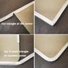 SXYHCK PVC U Channel Edge Protector, 10ft Transparent Sealing Strip for Glass Table Edge, Invisible Edge Banding for Sharp Furniture & Rough Surfaces(Wide 18-20mm) view 2