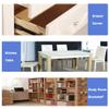 SXYHCK PVC U Channel Edge Protector, 10ft Transparent Sealing Strip for Glass Table Edge, Invisible Edge Banding for Sharp Furniture & Rough Surfaces(Wide 18-20mm) view 4